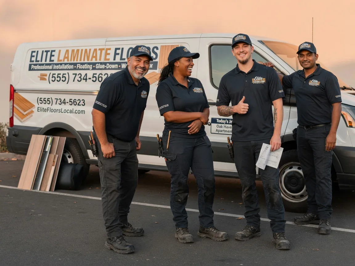 Laminate flooring installation company in Anita, IA